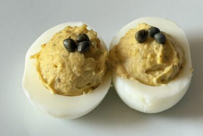 Thumbnail for Double-Mustard Devilled Eggs